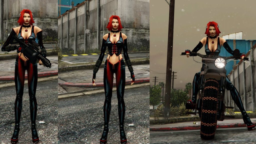 Blood Rayne [Add-On Ped / FiveM]