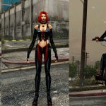 Blood Rayne [Add-On Ped / FiveM]