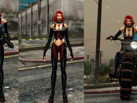 Blood Rayne [Add-On Ped / FiveM]