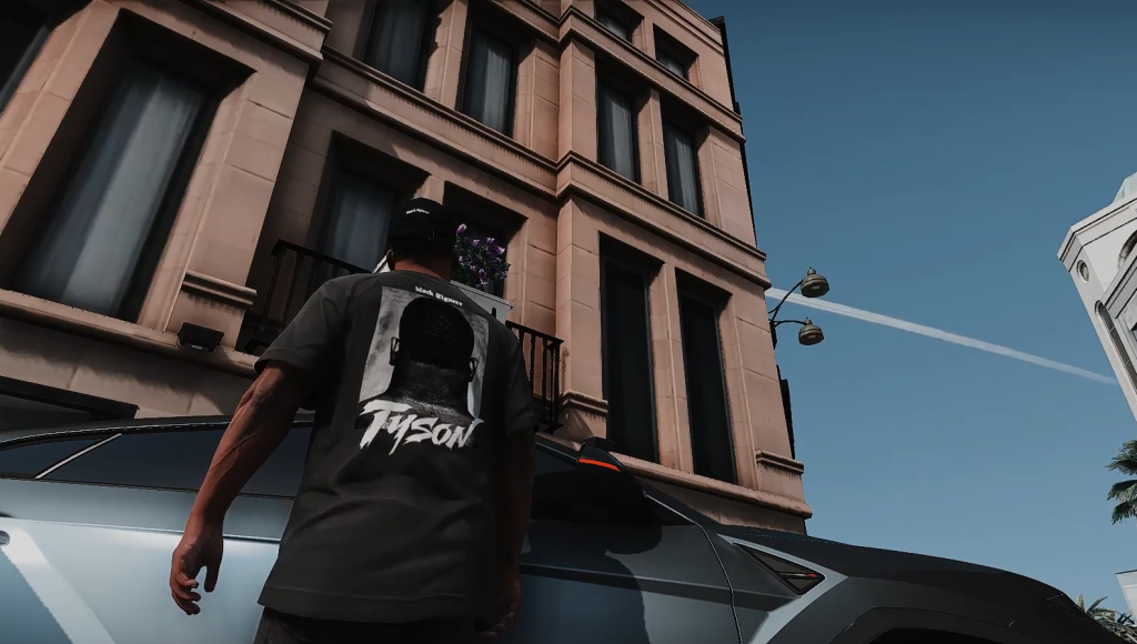 Blvck Tiguere "Tyson" T-shirt 1.0