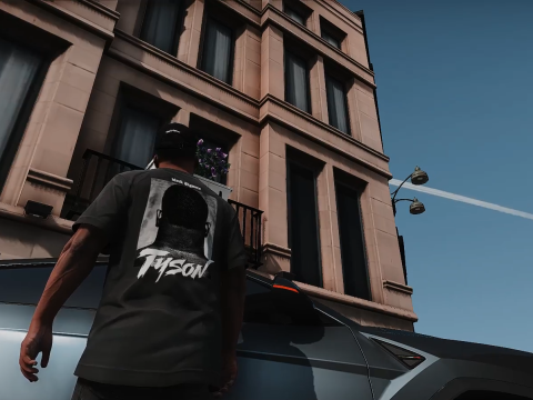 Blvck Tiguere "Tyson" T-shirt 1.0