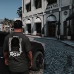 Blvck Tiguere "Tyson" T-shirt 1.0