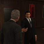 Bruce Wayne and Alfred Pennyworth w/Wayne Enterprises [Add-On Ped/Facial Rigging]