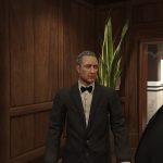 Bruce Wayne and Alfred Pennyworth w/Wayne Enterprises [Add-On Ped/Facial Rigging]