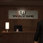 Bruce Wayne and Alfred Pennyworth w/Wayne Enterprises [Add-On Ped/Facial Rigging]