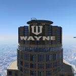 Bruce Wayne and Alfred Pennyworth w/Wayne Enterprises [Add-On Ped/Facial Rigging]