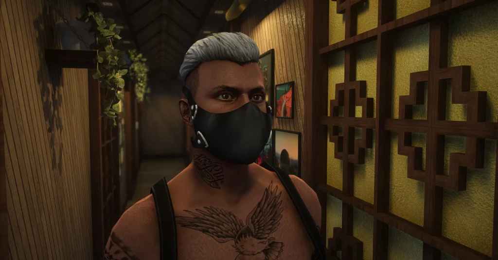 Buckle Mask for MP Male + Female [SP + FiveM] 1.0