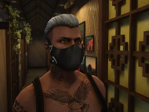Buckle Mask for MP Male + Female [SP + FiveM] 1.0