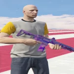 CHROME GUN PACK by BO MODS 1.0 [Replace / FiveM / Rage MP]