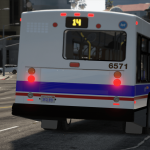 CTA-Based 2nd Gen NovaBus LFS Diesel 1.0