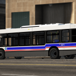 CTA-Based 2nd Gen NovaBus LFS Diesel 1.0