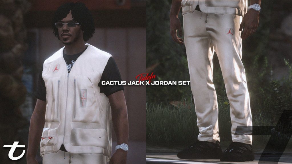 Cactus Jack x Jordan Set For MP Male 1