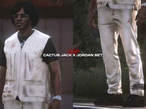 Cactus Jack x Jordan Set For MP Male 1