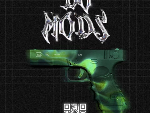 Camo Glock-18 1.0 [Replace / FiveM / Rage MP]