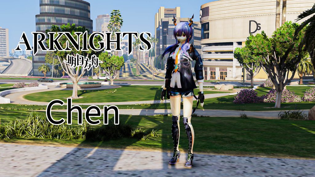 Chen from Arknights [Add-On Ped] 1.0