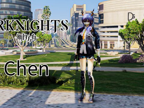 Chen from Arknights [Add-On Ped] 1.0