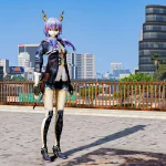 Chen from Arknights [Add-On Ped] 1.0
