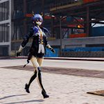 Chen from Arknights [Add-On Ped] 1.0