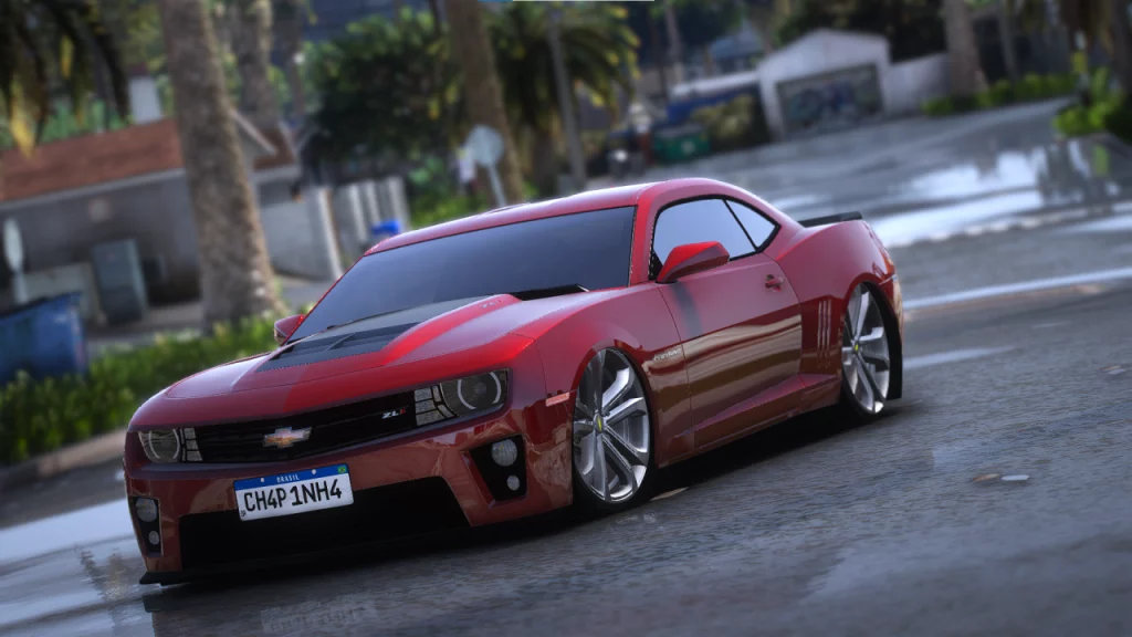 Chevrolet Camaro ZL1 2014 [Add-On] 3.0