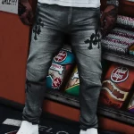 Chrome Hearts Pack for Slightly Sagged Jeans MP Male 1.0 Chrome Hearts Pack for Slightly Sagged Jeans MP Male 1.0