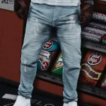 Chrome Hearts Pack for Slightly Sagged Jeans MP Male 1.0