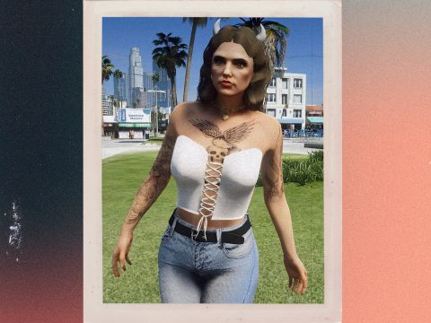 Corset Top - MP Female