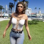 Corset Top - MP Female