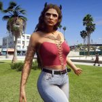 Corset Top - MP Female