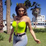Corset Top - MP Female