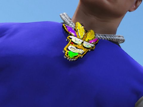 Crash Bandicoot Voodoo Mask Chain (fiveM ready) 1.0