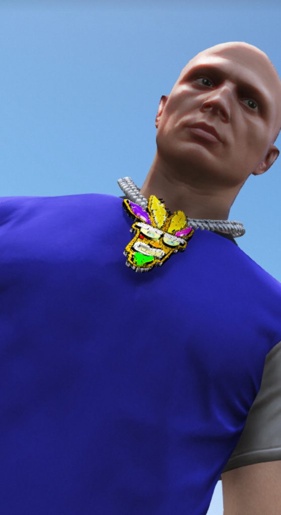 Crash Bandicoot Voodoo Mask Chain (fiveM ready) 1.0