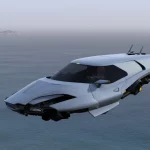 Cyberpunk Hovercar (deluxo) [Add-On | Animated Roof ] 1.0