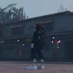 Cyberpunk style pants for MP Male v 1.0