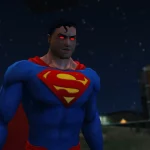 DCUO Superman [Add-On Ped/Cloth Physics]