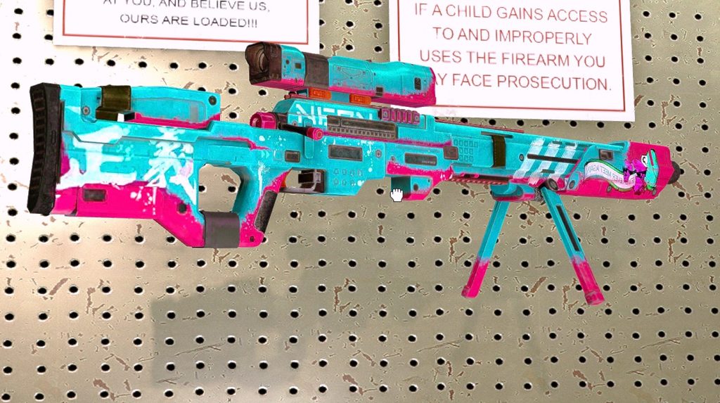 AD AD DL Q33 Neon Burst [COD Mobile][REPLACE] 1.0