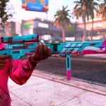 AD AD DL Q33 Neon Burst [COD Mobile][REPLACE] 1.0
