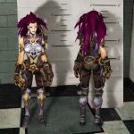 DS Fury [Addon-Ped] + Chaos Eater [Bat weapon Replace] 1.0