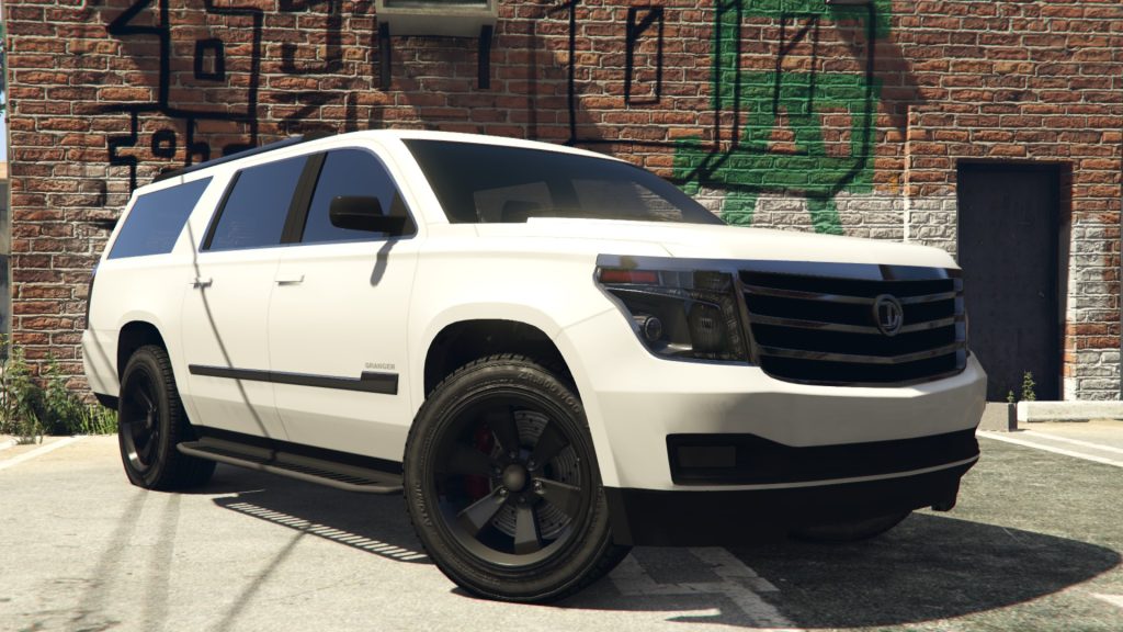Declasse Granger 3600-LX Improved [ Add-on | Lods ] 1.1