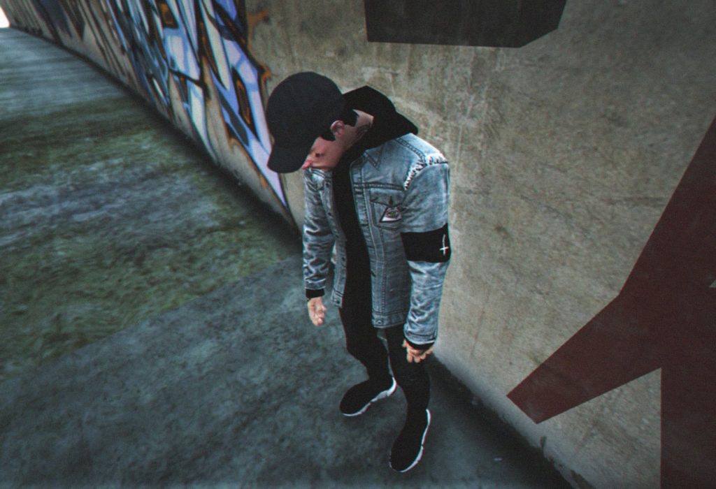 Denim Patched for MP Male