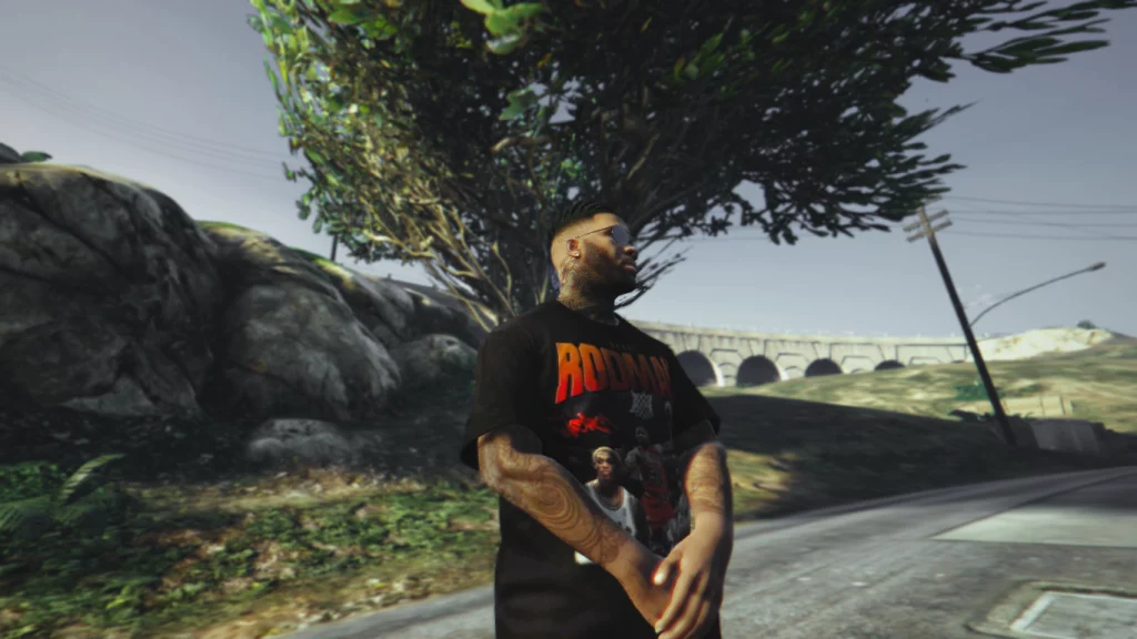 Dennis Rodman Vintage Bootleg Shirt for Franklin