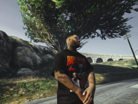 Dennis Rodman Vintage Bootleg Shirt for Franklin