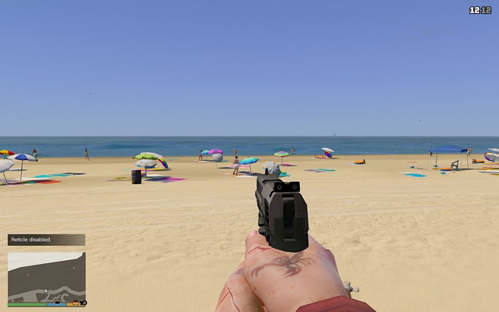 Disable Reticle [.NET] 1.0