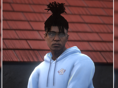 Dreads with fade | MP model ready