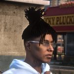 Dreads with fade | MP model ready