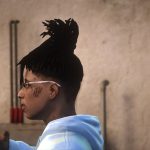 Dreads with fade | MP model ready
