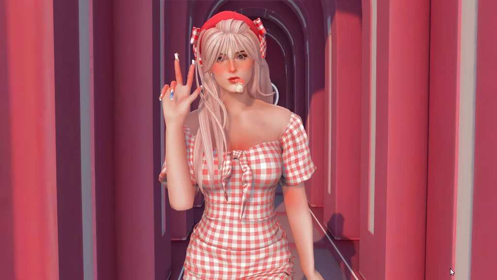 Dress-cute 19 textures for MP Female 1.0
