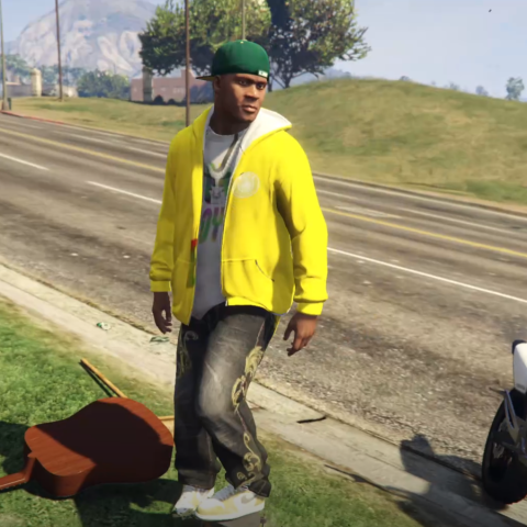 Dripped out + Includes 3 clothes – GTA 5 mod