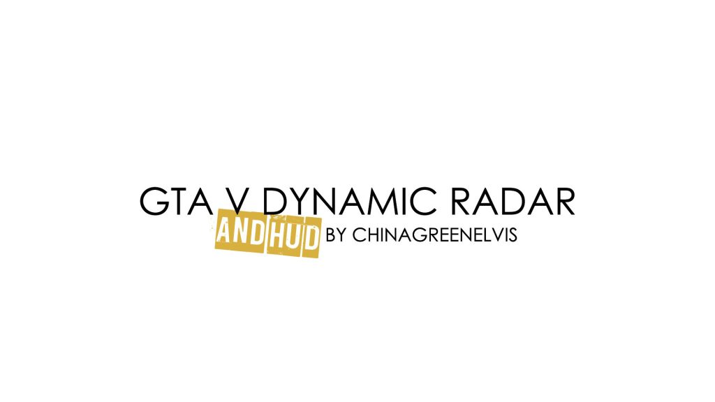 CGE's Dynamic Radar and HUD [ASI] 4.2