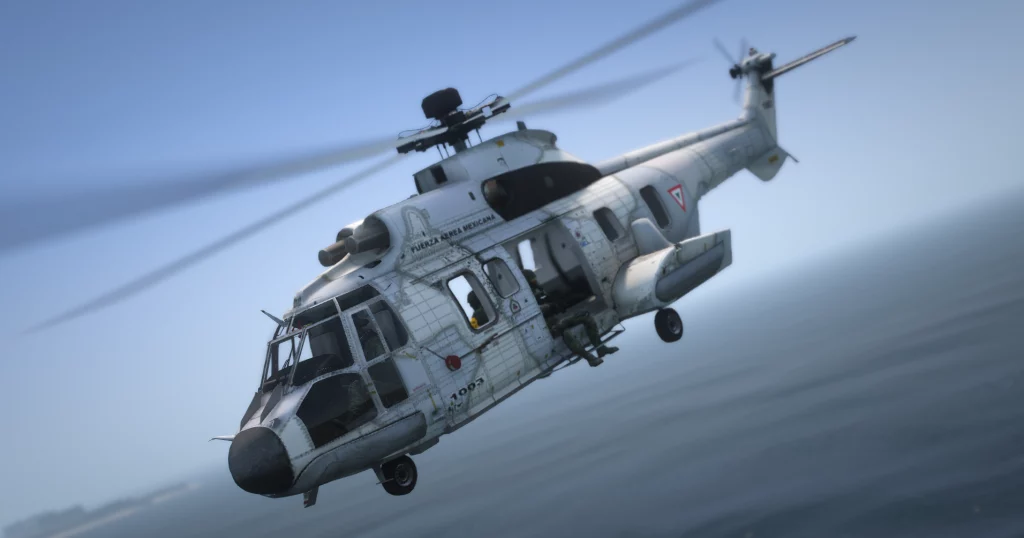 EC-725 Cougar FAM [Replace/FiveM] 1.0