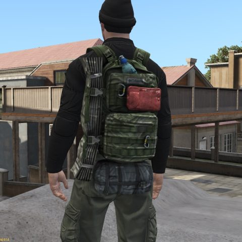 Escape from Tarkov Scav Backpack for MP Male – GTA 5 mod